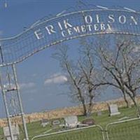 Erik Olson Cemetery on Sysoon