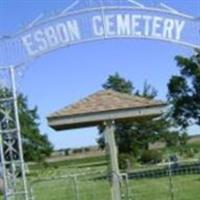 Esbon Cemetery on Sysoon