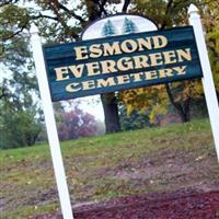 Esmond-Evergreen Cemetery on Sysoon
