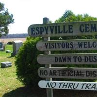 Espyville Cemetery on Sysoon