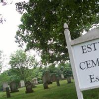 Esterly Cemetery on Sysoon