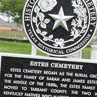 Estes Cemetery on Sysoon
