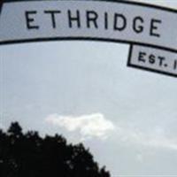 Ethridge Cemetery on Sysoon