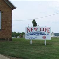 New Life Evangelical Lutheran Church Cemetery on Sysoon
