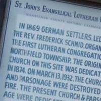 Saint Johns Evangelical Lutheran Church Cemetery on Sysoon