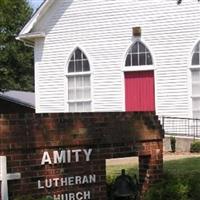 Amity Evangelical Lutheran Church Cemetery on Sysoon
