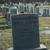 Faith Evangelical Lutheran Church Cemetery on Sysoon