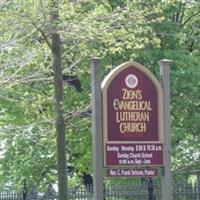 Zions Evangelical Lutheran Church Cemetery on Sysoon