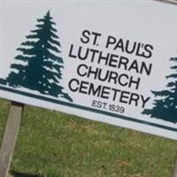 Saint Pauls Evangelical Lutheran Church Cemetery on Sysoon