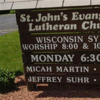 Saint John Evangelical Lutheran Church Cemetery on Sysoon