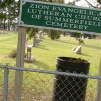 Zion Evangelical Lutheran Church Cemetery on Sysoon