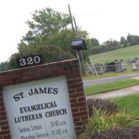 Saint James Evangelical Lutheran Church Cemetery on Sysoon