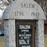 Salem Evangelical Lutheran United Church of Christ on Sysoon