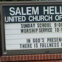 Salem Evangelical Reformed Church, Hellers on Sysoon