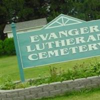 Evanger Lutheran Church Cemetery on Sysoon