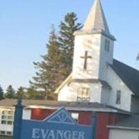 Evanger Lutheran Church Cemetery on Sysoon