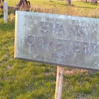 Evans Cemetery on Sysoon