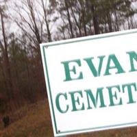 Evans Cemetery on Sysoon