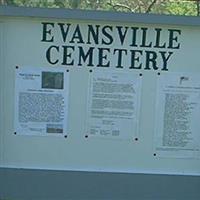 Evansville Cemetery on Sysoon