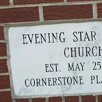 Evening Star Baptist Church Cemetery on Sysoon