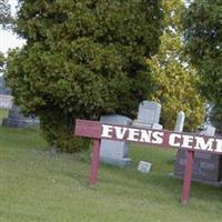 Evens Cemetery on Sysoon