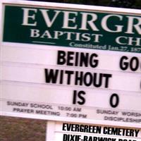 Evergreen Cemetery on Sysoon