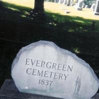 Evergreen Cemetery on Sysoon