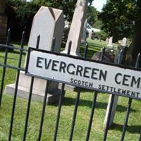 Evergreen Cemetery on Sysoon