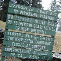 Evergreen Cemetery on Sysoon