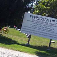 Evergreen Hill Cemetery on Sysoon