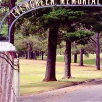 Evergreen Memorial Cemetery on Sysoon