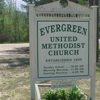 Evergreen United Methodist Church Cemetery on Sysoon