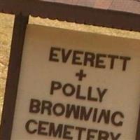 Everrett & Polly Browning Cemetery on Sysoon