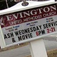 Evington United Methodist Church Cemetery on Sysoon