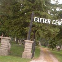 Exeter Cemetery on Sysoon