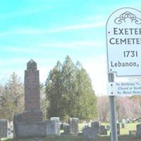 Exeter Cemetery on Sysoon