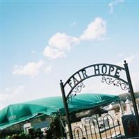 Fair Hope Cemetery on Sysoon