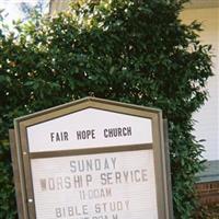 Fair Hope Cemetery on Sysoon