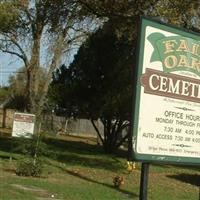 Fair Oaks Cemetery on Sysoon