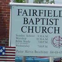 Fairfield Baptist Cemetery on Sysoon