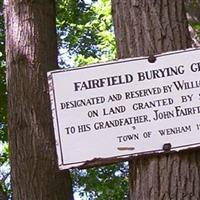 Fairfield Burying Ground on Sysoon