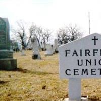 Fairfield Union Cemetery on Sysoon