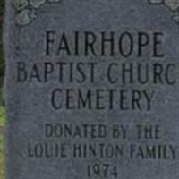 Fairhope Missionary Baptist Church Cemetery on Sysoon