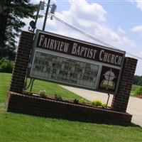 Fairview Baptist Church Cemetery on Sysoon