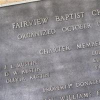 Fairview Cemetery on Sysoon