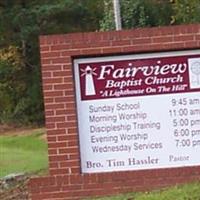 Fairview Cemetery on Sysoon