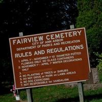 Fairview Cemetery on Sysoon