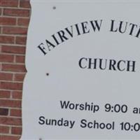 Fairview Lutheran Church Cemetery on Sysoon