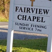 Fairview Chapel Methodist Protestant Cemetery on Sysoon