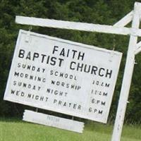 Faith Baptist Church Cemetery on Sysoon